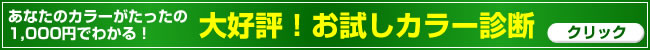 パーソナルカラー診断